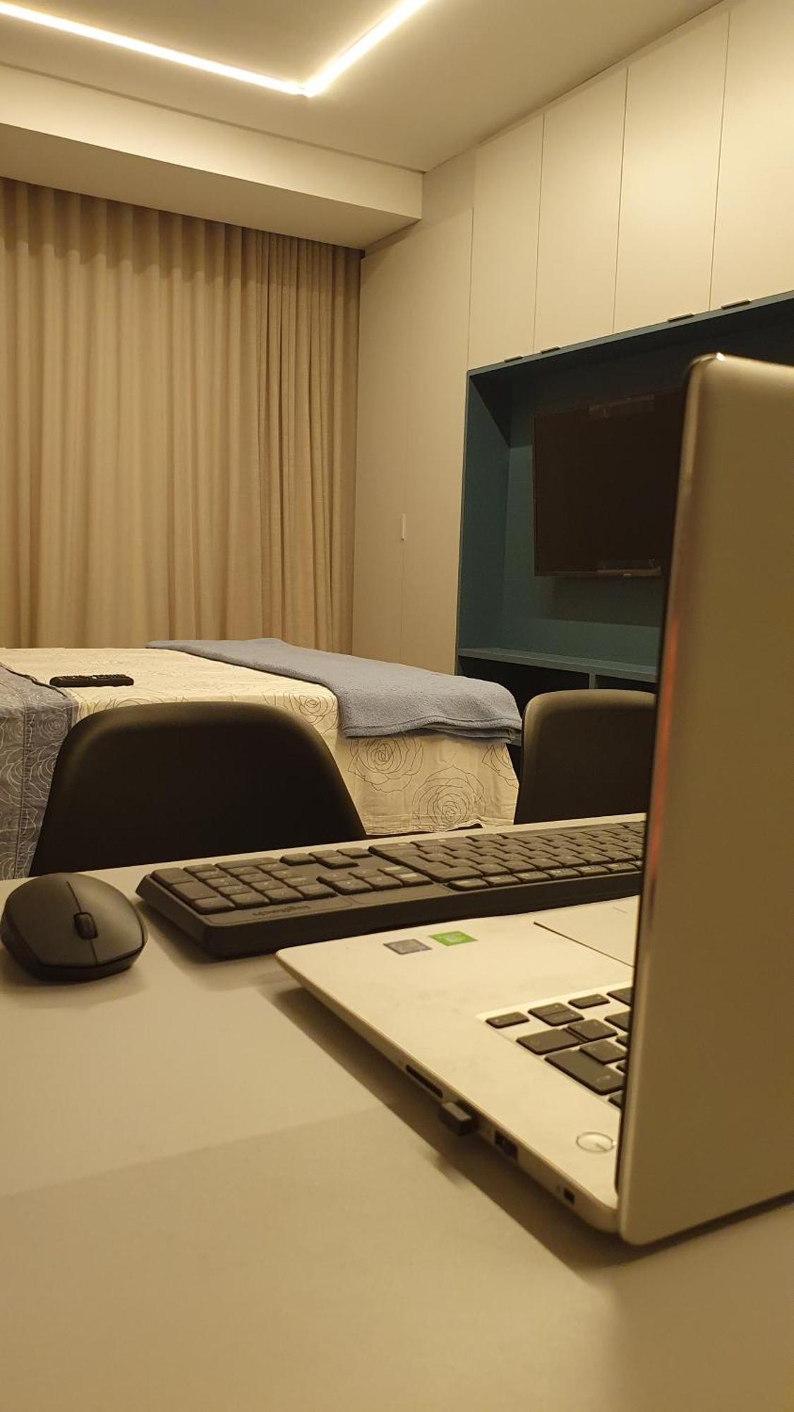公寓 Flat Em Boa Viagem - Edificio Rooftop 470 *