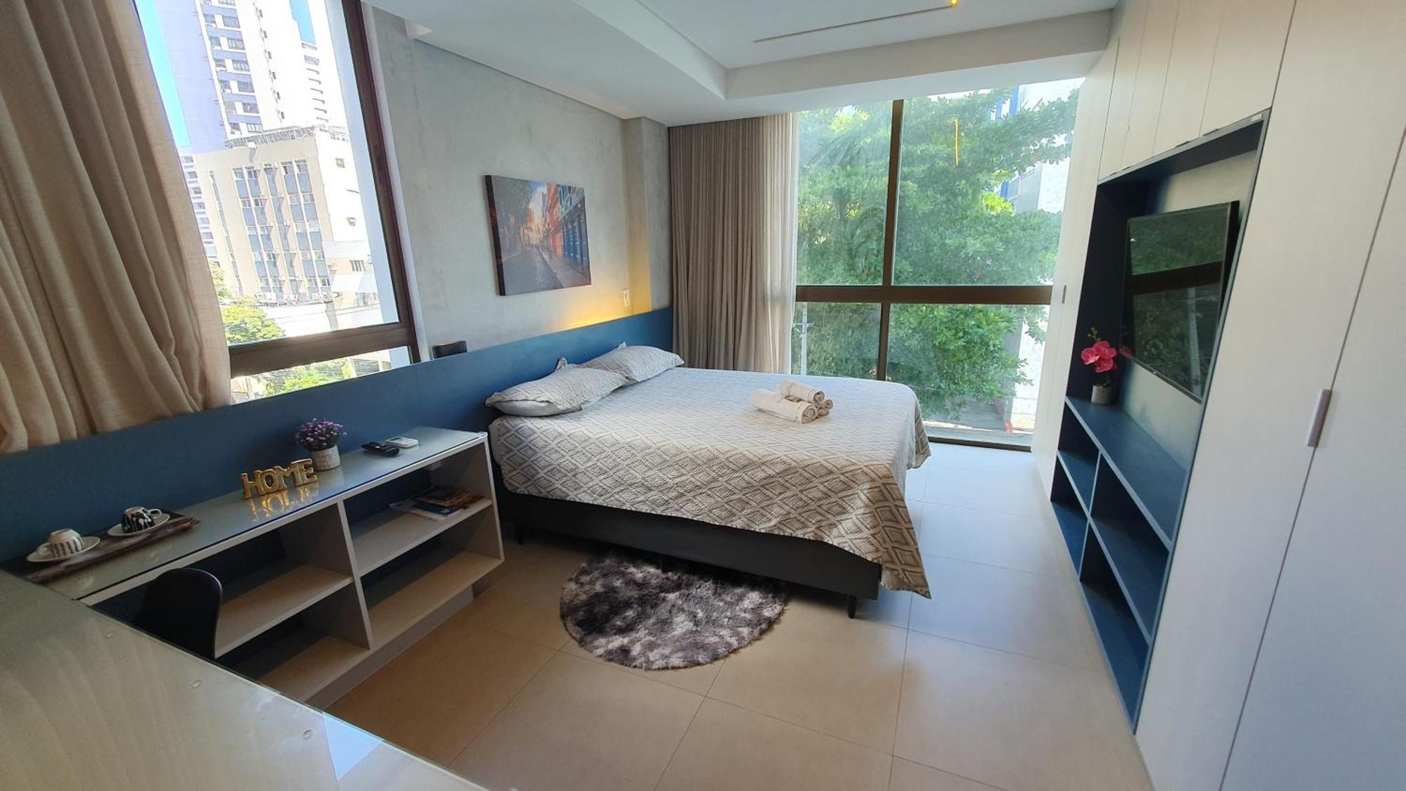 Flat Em Boa Viagem - Edificio Rooftop 470