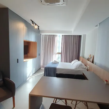 Flat Em Boa Viagem - Edificio Rooftop 470 Recife Exterior photo
