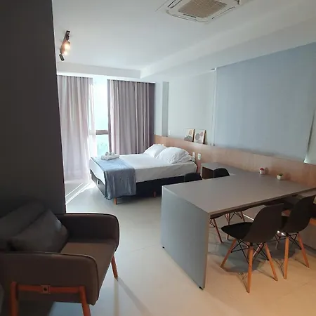 Flat Em Boa Viagem - Edificio Rooftop 470 Recife Exterior photo