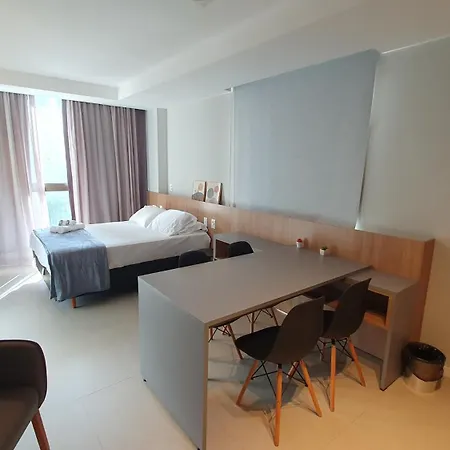 Flat Em Boa Viagem - Edificio Rooftop 470 Recife Exterior photo