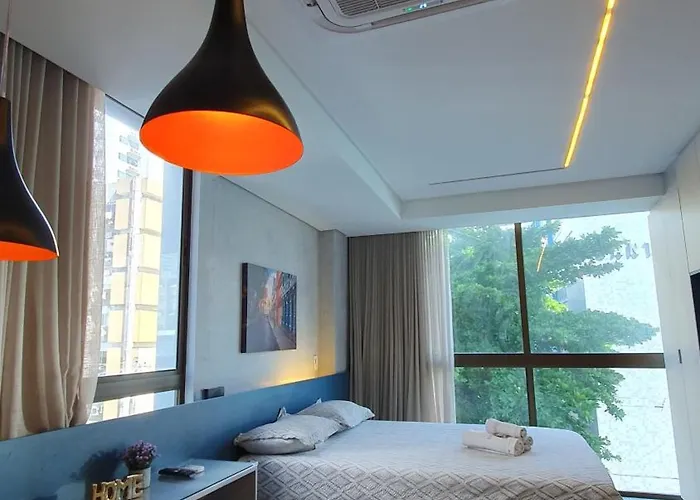 Flat Em Boa Viagem - Edificio Rooftop 470
