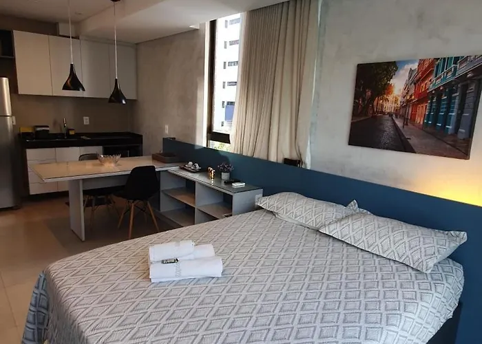 Flat Em Boa Viagem - Edificio Rooftop 470