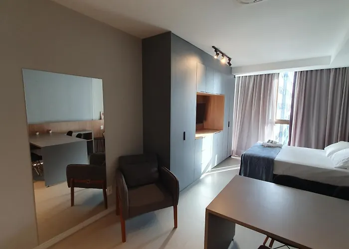 Flat Em Boa Viagem - Edificio Rooftop 470