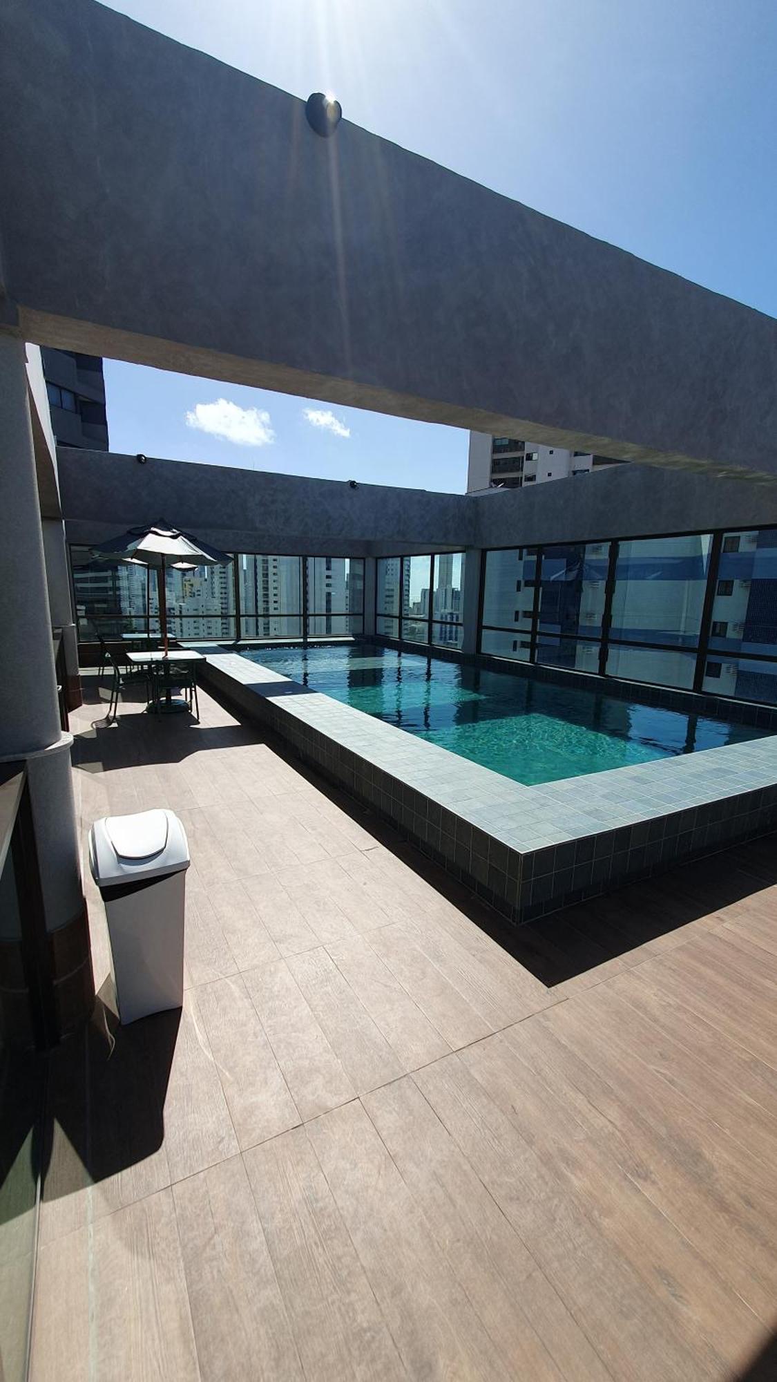 Flat Em Boa Viagem - Edificio Rooftop 470 Apartment *