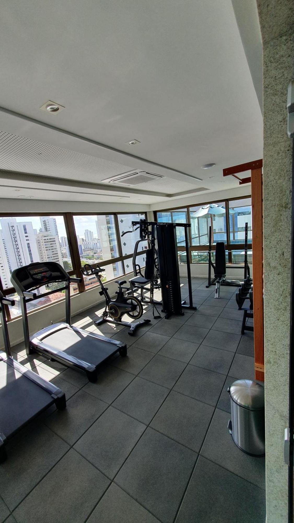 Apartment Flat Em Boa Viagem - Edificio Rooftop 470 *