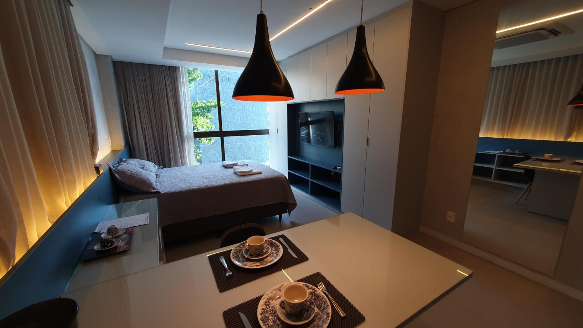 Flat Em Boa Viagem - Edificio Rooftop 470