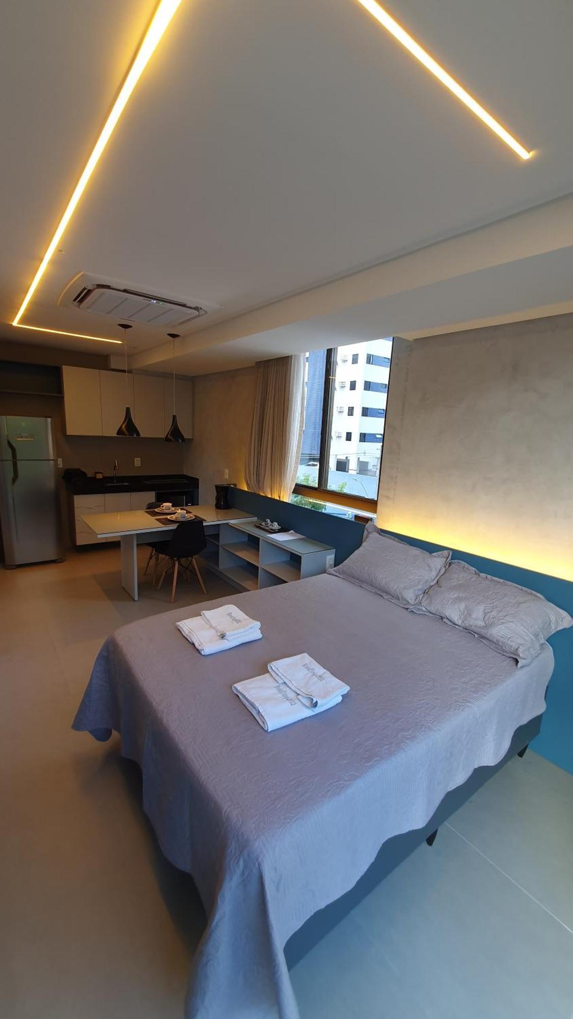 Apartment Flat Em Boa Viagem - Edificio Rooftop 470 Recife