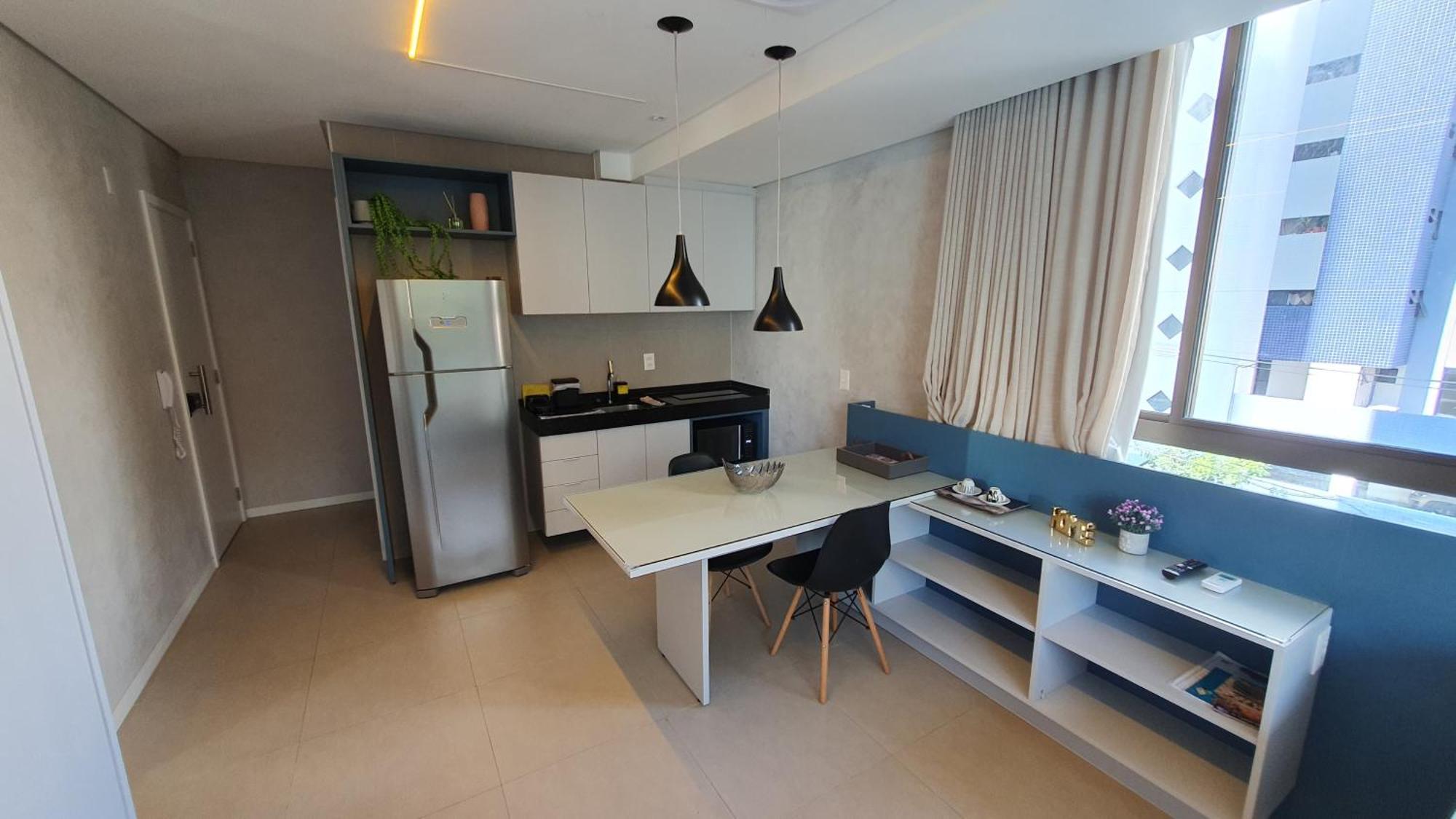 Flat Em Boa Viagem - Edificio Rooftop 470 Apartment