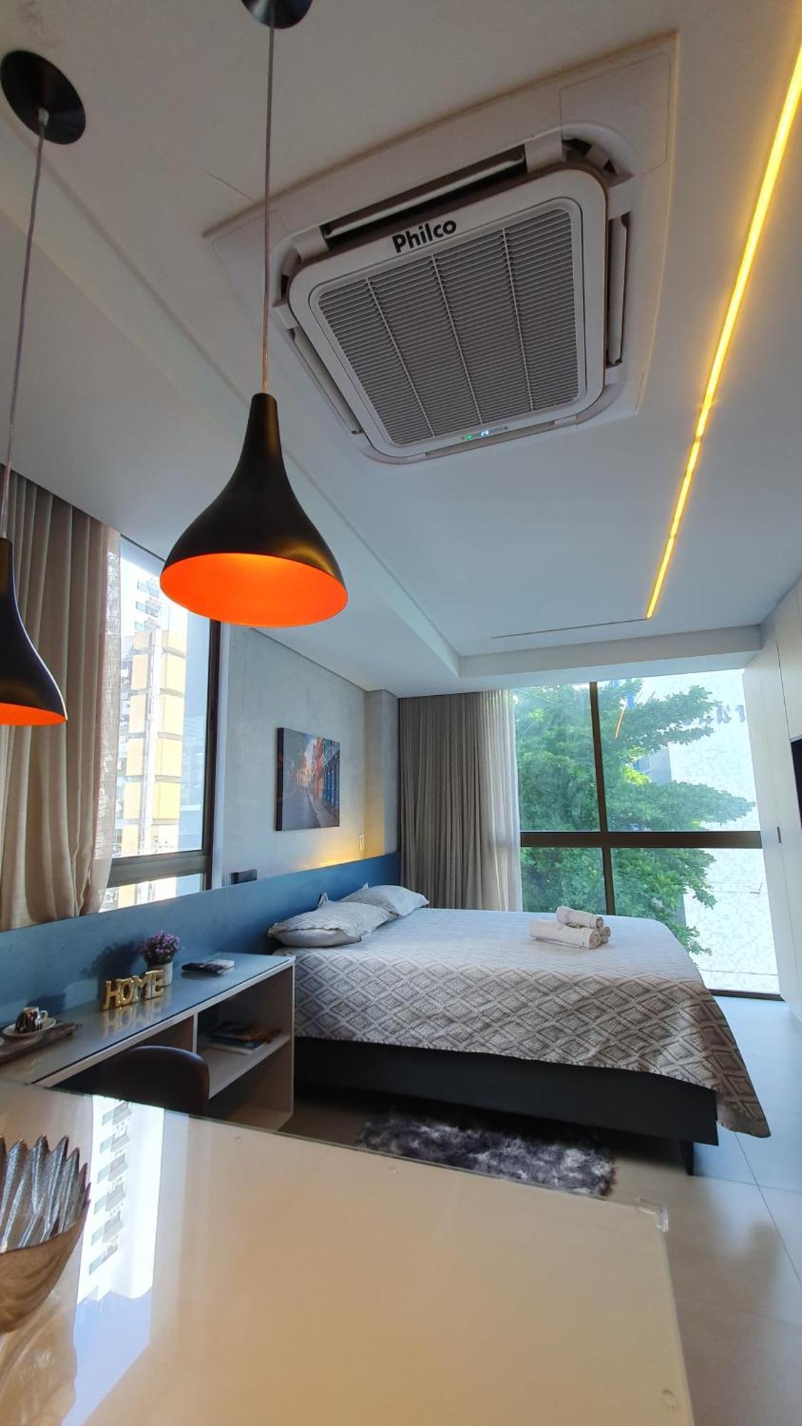 Flat Em Boa Viagem - Edificio Rooftop 470 Apartment *