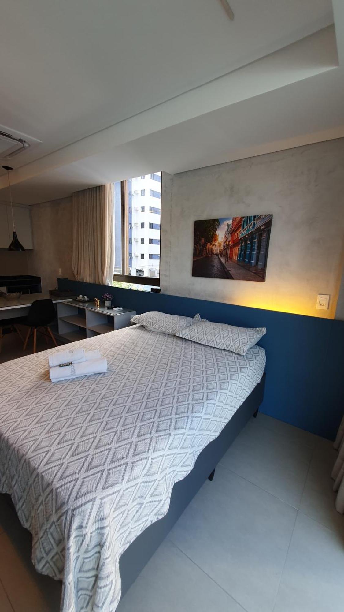 Apartment Flat Em Boa Viagem - Edificio Rooftop 470 *