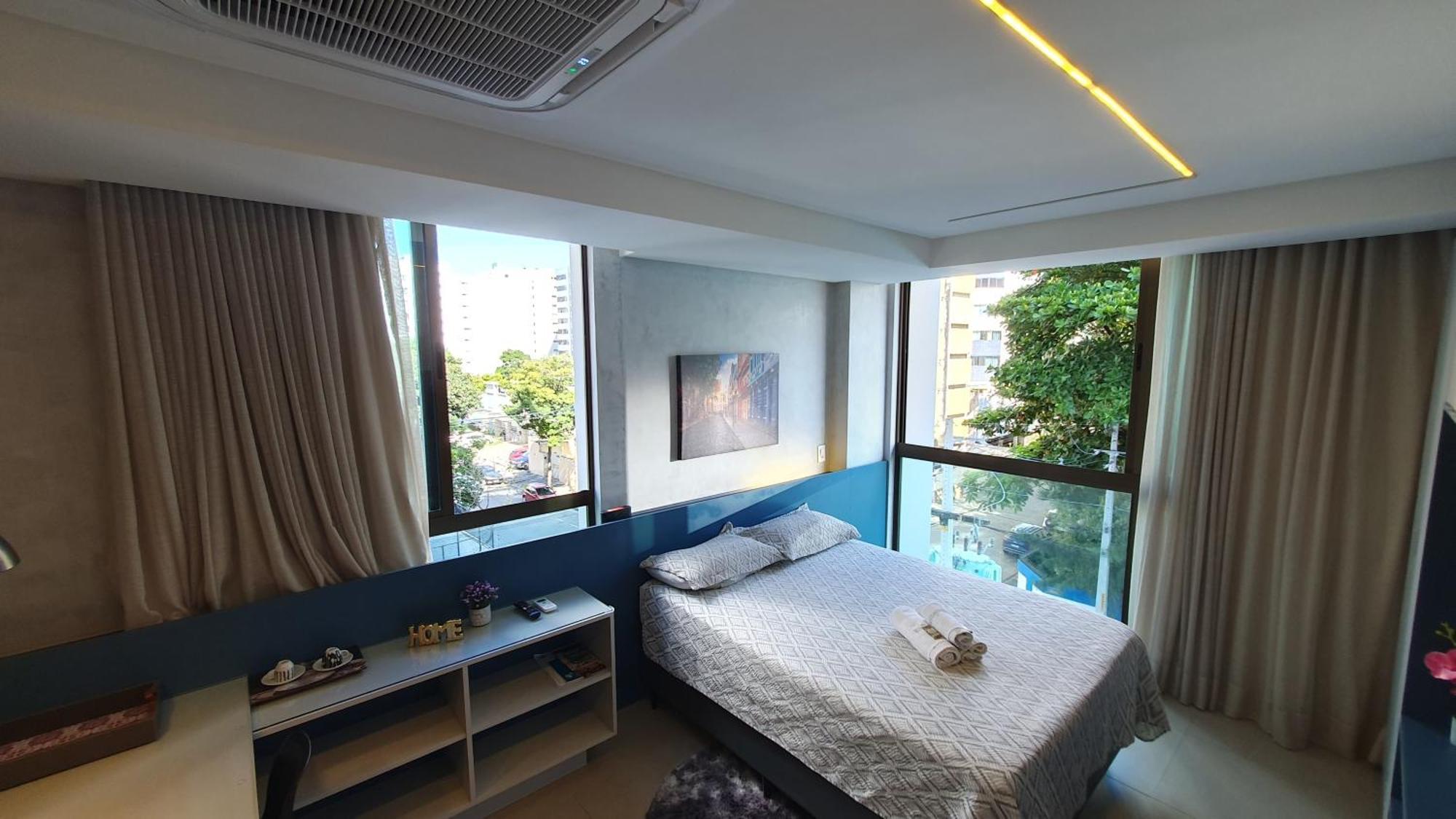 Flat Em Boa Viagem - Edificio Rooftop 470 Recife