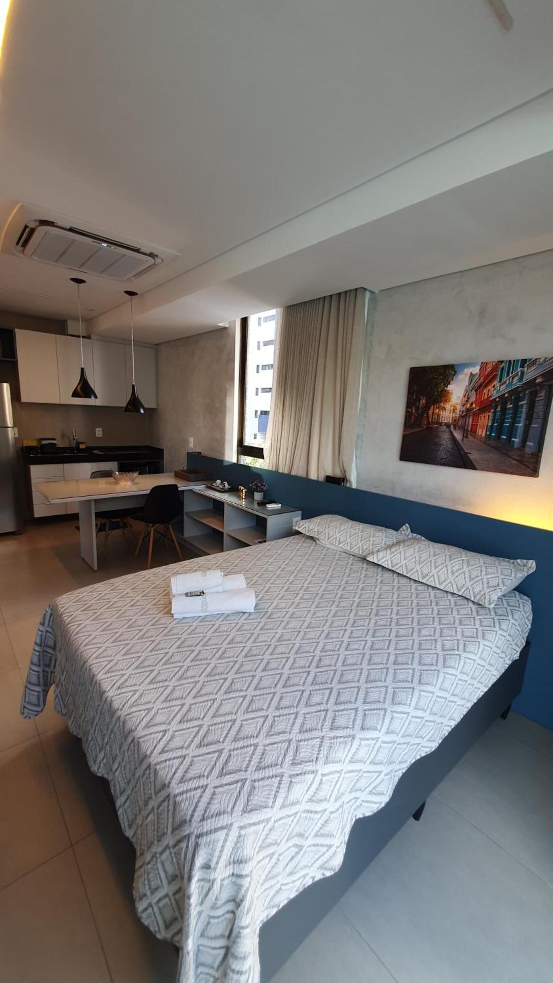 Flat Em Boa Viagem - Edificio Rooftop 470 * Recife